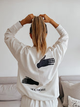 Load image into Gallery viewer, HUG MORE sweatshirt
